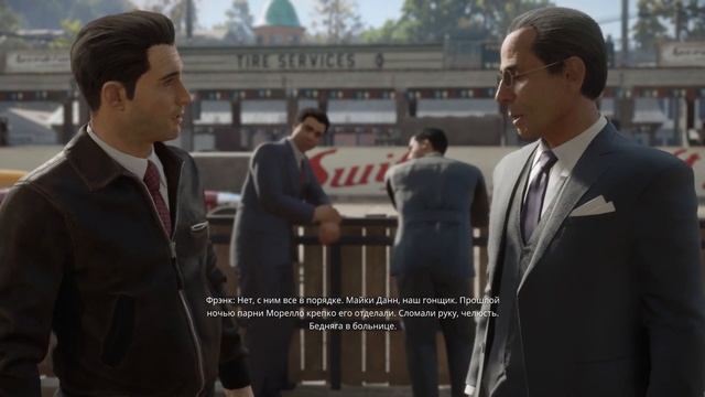 Mafia: Definitive Edition - Глава 5 - Честная игра смотреть онлайн