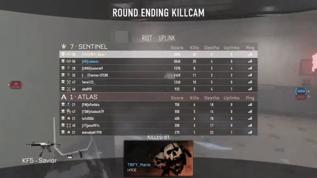 Call of duty AW: DNA with every gun #KF5 смотреть онлайн