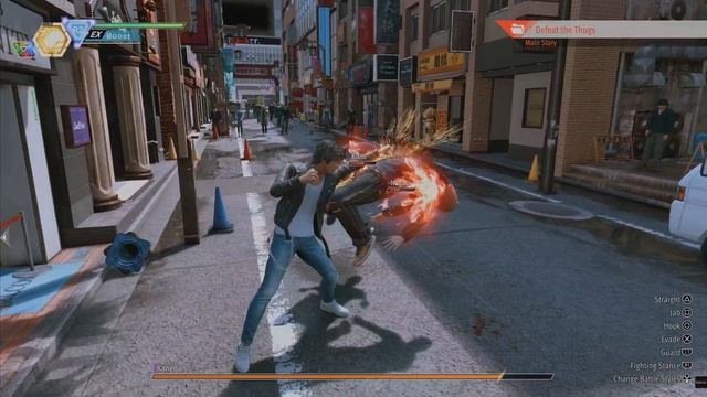 Lost Judgment has the BEST combat смотреть онлайн
