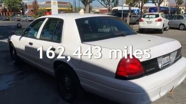 2010 Ford Crown Victoria Police Interceptor for sale in SAN JOSE, CA смотреть онлайн