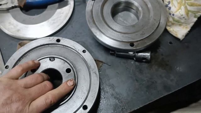 Собрали делительную головку удг-400 с хранения. смотреть онлайн