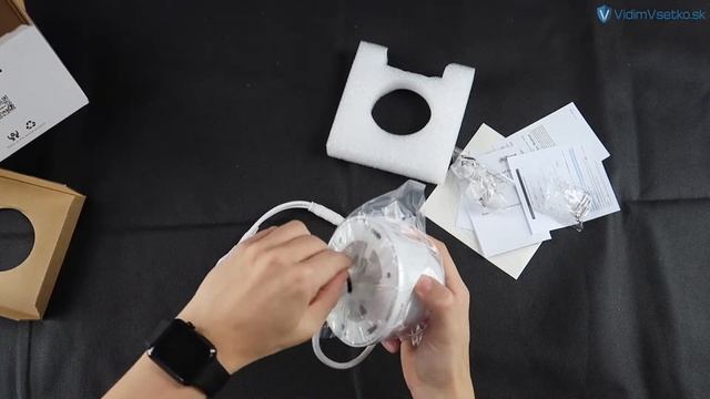 Dahua IPC-HDW1431SP-0280B | Unboxing 4Mpx Dome Kompaktnej IP Kamery