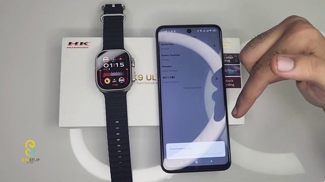 How To Connect Hk9 Ultra 2 | Hk9 Pro Plus | Wearfit Pro