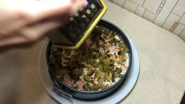 ЭТО НЕ ШУБАГости в ШОКЕ  Аппетитный Салат ШПРОТЫ ПОД ШУБОЙ  На Новый Год 2023!!! salad with