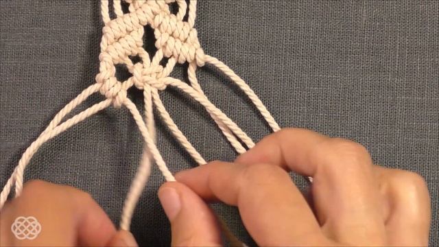 DIY Macrame Tassel Wall Hanging | Boho Home Decor Masterclass смотреть онлайн