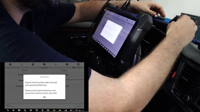 VAG MQB KEY PROGRAMMING смотреть онлайн