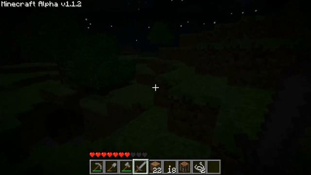 Играем в Minecraft по русски - Часть 4/2 - Alone in the dark смотреть онлайн