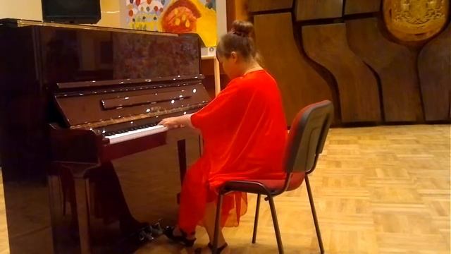 Григ Танец из Йольстера, Галицкова Даша смотреть онлайн