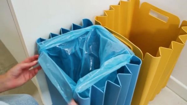 Корзина для белья складная Eco Packly GUZZINI