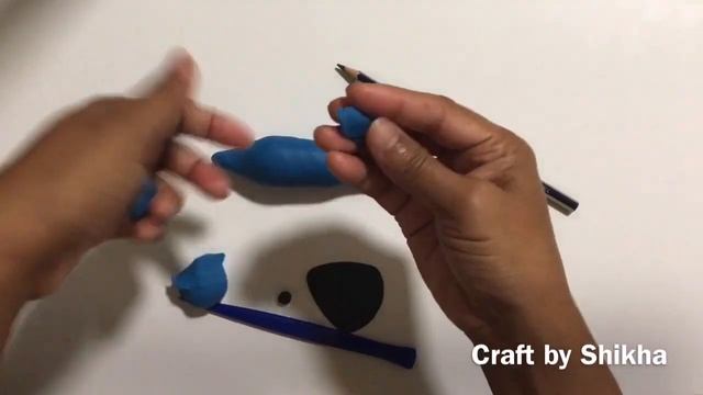 ♥️ Clay with me- how to make a dolphin | model craft tutorial. easy DIY смотреть онлайн