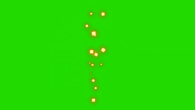 Elements   Sparks HD1 FX Greenscreen ОГОНЬ ФЕЙЕРВЕРК ЭФФЕКТ ХРОМАКЕЙ