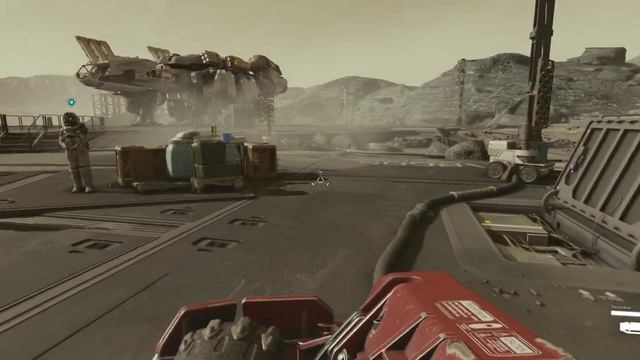 Starfield  Прохождение На максимальной сложности#1