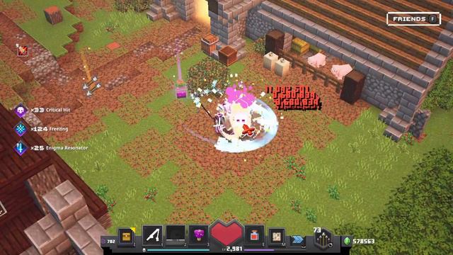 [Minecraft Dungeons]Everyone can be Bindings(KEY) смотреть онлайн