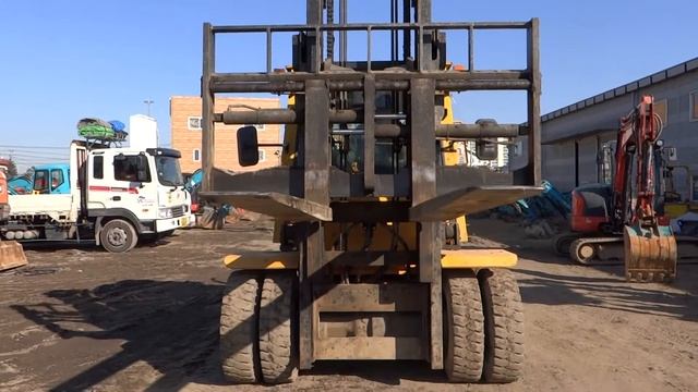 Korean Used Fork Lift -- Autowini.com / Hyundai HDF50 (FARMSTEEL-020)