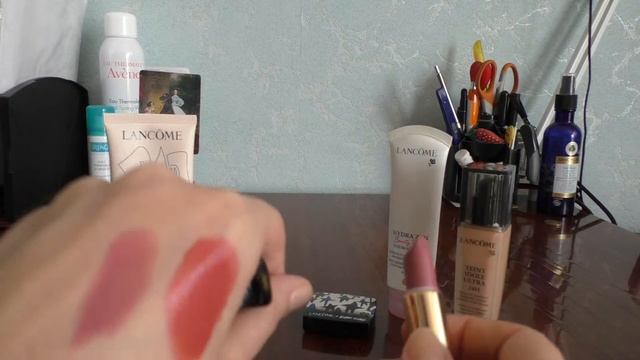 Обзор нескольких средств от Lancome (Ланком). смотреть онлайн