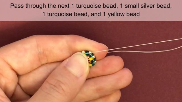 How To Make Cushion Stud Bead Earrings