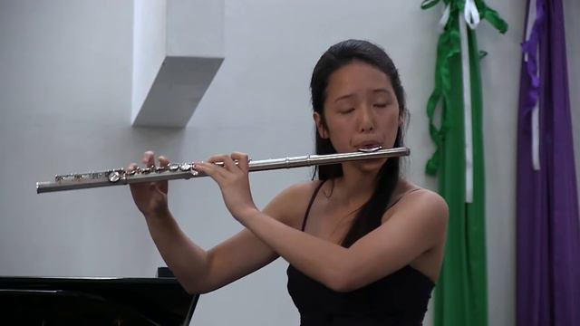 Jamie Kim, flute – Fantasy by Fauré смотреть онлайн