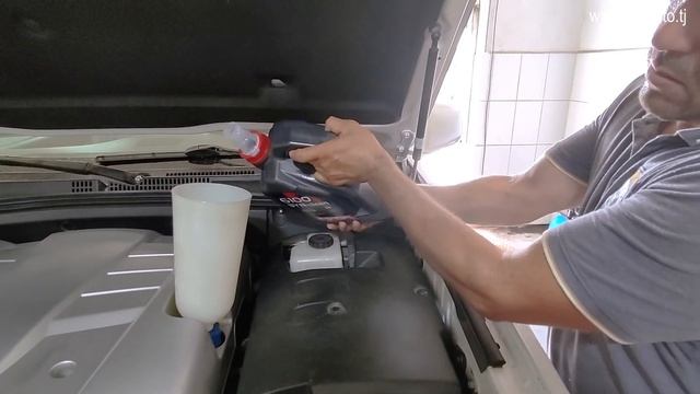 Замена масло в город Бохтар смотреть онлайн