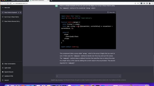 Crack react-native MNC interview with Chat-GPT смотреть онлайн