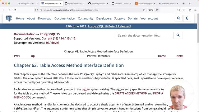 How Table Access Methods in Postgres may offer a future without Bloat смотреть онлайн