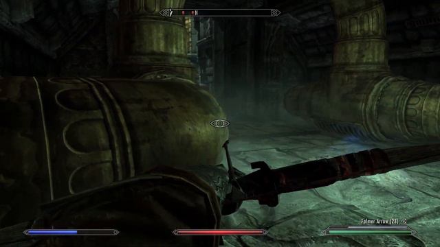 Skyrim Gameplay - Revealing the Unseen - Mzulft [QHD] смотреть онлайн
