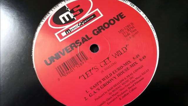 Universal Groove - Let's Get Wild (G.A.'s Groovy House Mix) смотреть онлайн