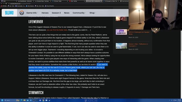 We are getting a PVE EVENT in Overwatch 2? смотреть онлайн