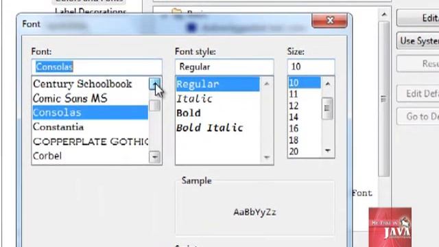My First In Java Tutorial 3a: Java First Program Part 1 смотреть онлайн