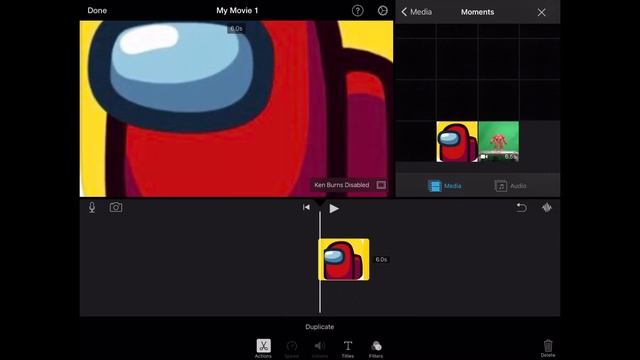 How to use the green screen feature in IMovie IPad смотреть онлайн