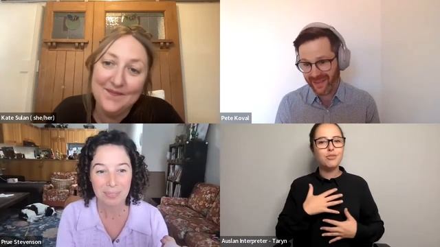 Sensory overload and our emotions with Prue Stevenson and Pete Koval смотреть онлайн