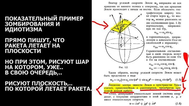 Документы и учебники описывающие плоскую Землю | Как зомбируют шаром студентов и ученых смотреть онлайн