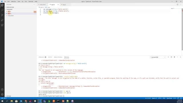 2.TypeScript Data Types [07-Mar-2021] смотреть онлайн