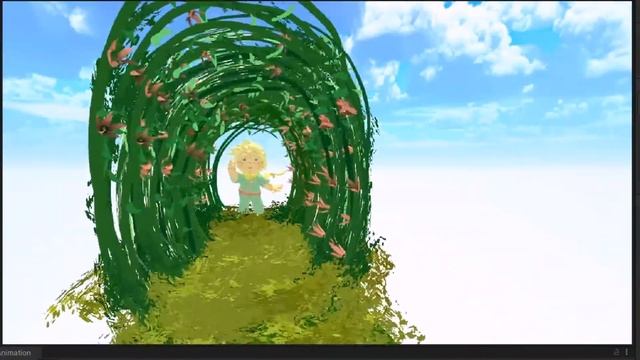 VR Interaction Game-Scenes in The Little Prince, made by Tilt Brush смотреть онлайн