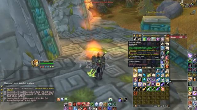Quest Item Summ Drakuru Brazier  Wotlk Classic