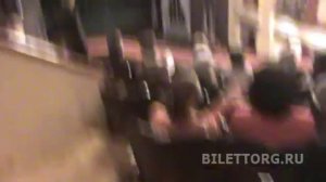 Схема зала театра Вахтангова, балкон