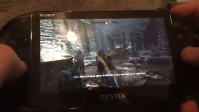 Skyrim On PS Vita