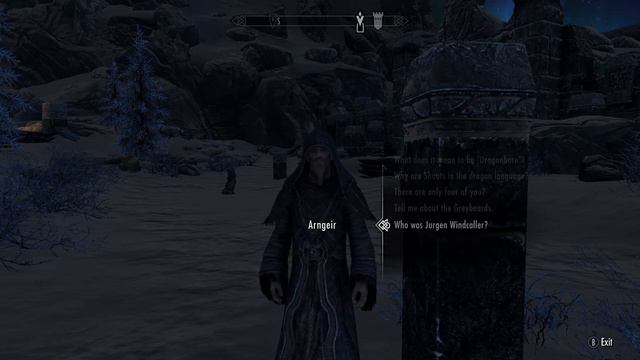 Skyrim Let's Play - Episode 15 - The Greybeards