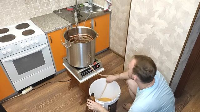 Томатное гозе. Полная варка.