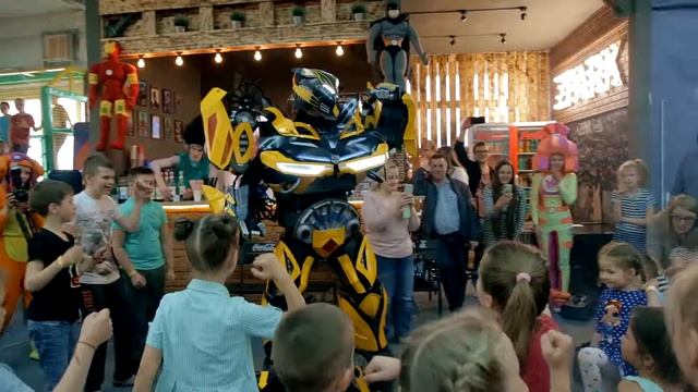 #ZPARK - Пожалуй, Лучший развлекательный парк в Витебске смотреть онлайн