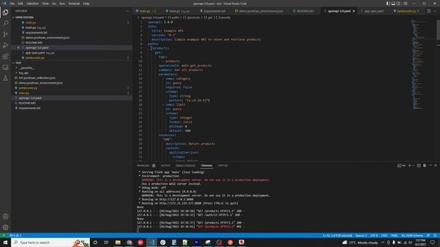 FireTail API security code library demo, August 2022 смотреть онлайн