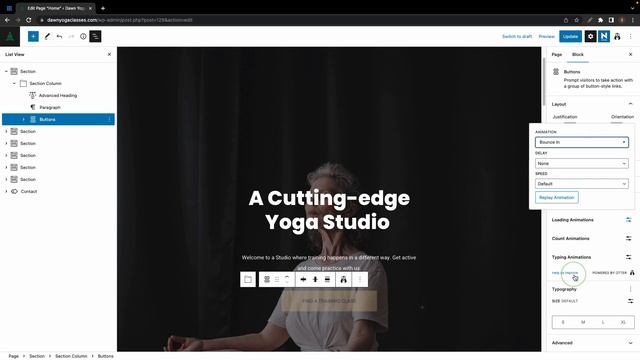 How to Use Otter's Animations Module | Gutenberg Animations [2022] смотреть онлайн