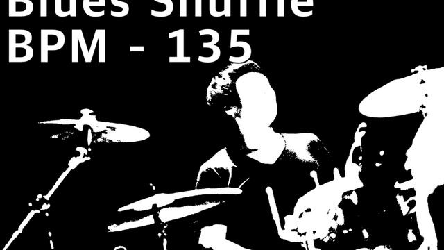 Drum loop blues shuffle bpm-135 смотреть онлайн