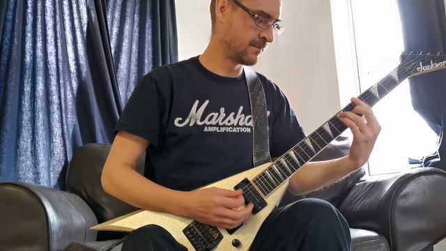 Jackson Dave Mustaine King V Pro. 1990s signiture guitar. Talk and tones. смотреть онлайн
