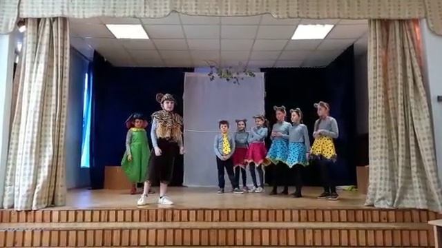 Слонёнок пошёл учиться. Пьеса-сказка Давида Самойлова. Часть 2 смотреть онлайн