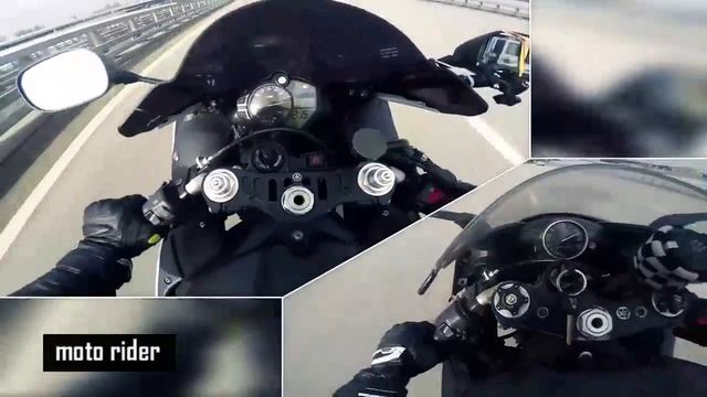 Yamaha R1 - Crazy moto ride in Moscow [Moto Rider] смотреть онлайн
