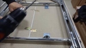 Сборка раздвижного кухонного стола бабочка и хорошая бита.