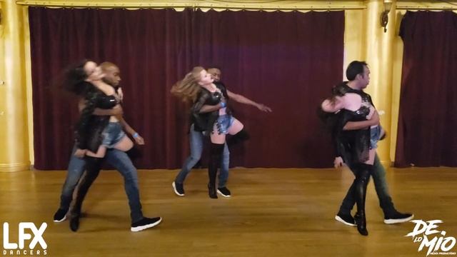LFX Dancers: Urban Bachata @ the Pura Vida 2019 Holiday Party смотреть онлайн