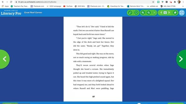 Race The Wild Great Reef Games Chapter 9 смотреть онлайн