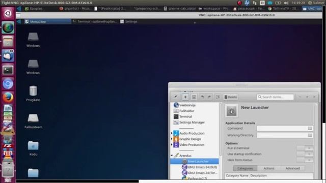 Bash, Xfce, Eclipse: mv, käivitaja loomine ja paneelile lisamine смотреть онлайн