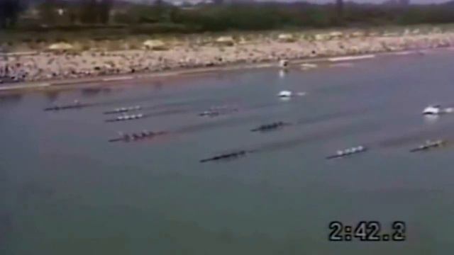 1988 Seoul Olympics Canoeing Men's K-4 1000 m Final. HD (16:9) смотреть онлайн